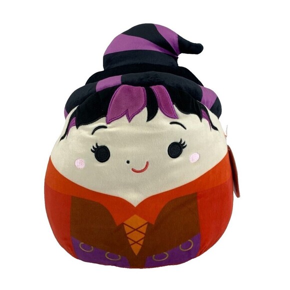 Original Squishmallows Mary Sanderson Hocus Pocus 12" Plush NEW - Picture 1 of 13